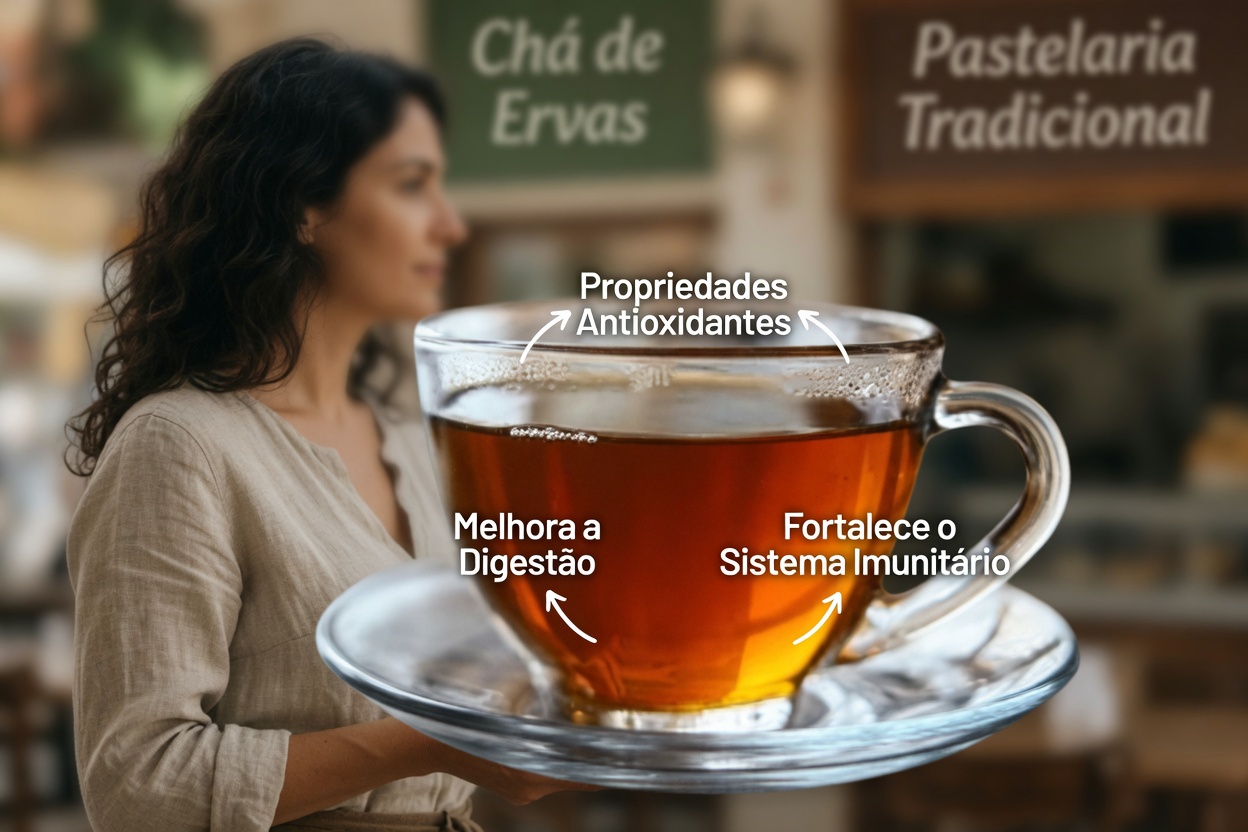 7 chás de ervas que podem apoiar naturalmente a saúde da próstata para homens com mais de 40 anos