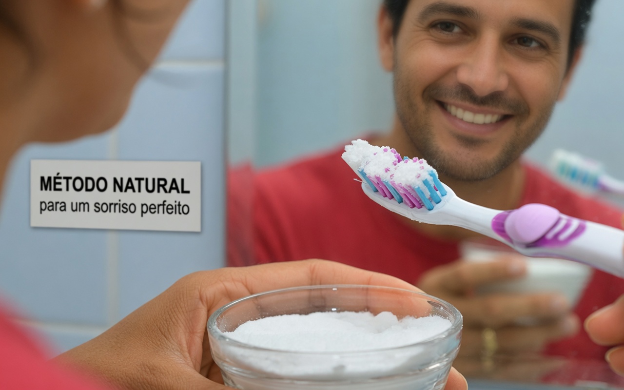 Maneiras Naturais de Clarear os Dentes em Casa: Remédios Seguros para um Sorriso Mais Brilhante
