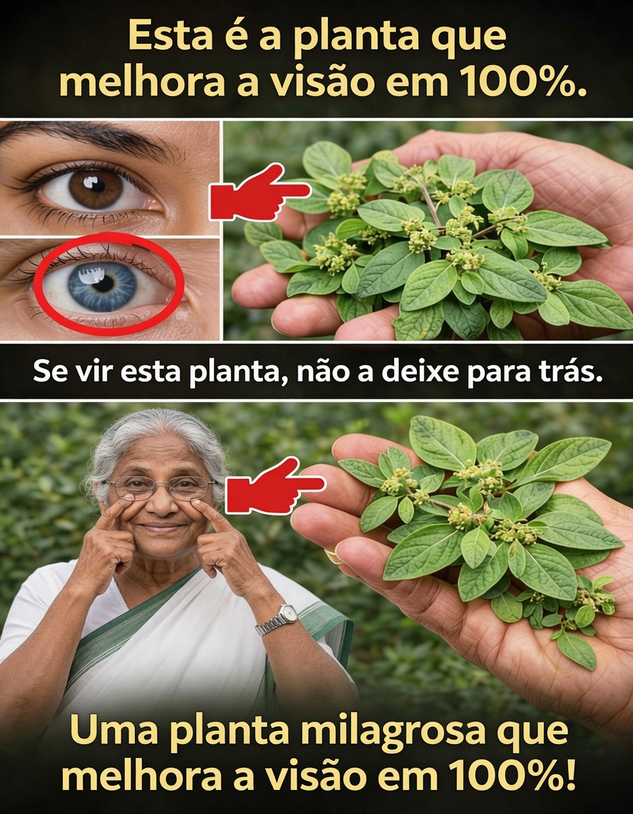 Por que os curandeiros tradicionais valorizam esta erva daninha comum de jardim para o conforto dos olhos há séculos: a história surpreendente da Euphorbia hirta