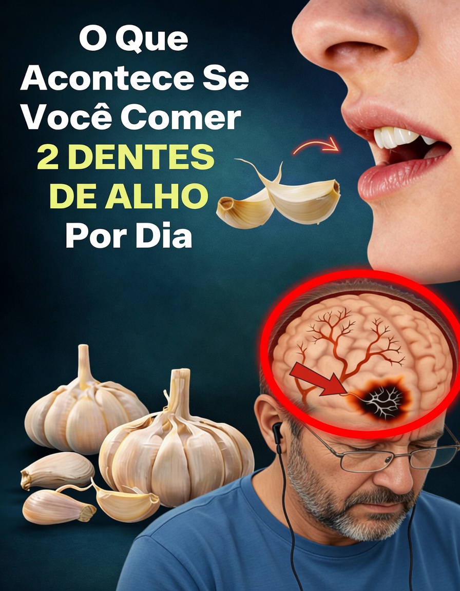 Descubra o que acontece com seu corpo quando você come 2 dentes de alho cru por dia: benefícios comprovados pela ciência