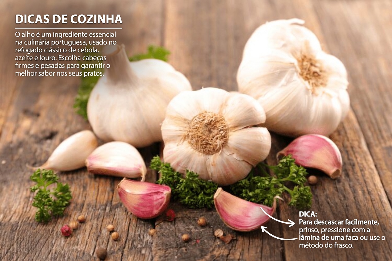 Descubra o que acontece com seu corpo quando você come 2 dentes de alho cru por dia: benefícios comprovados pela ciência