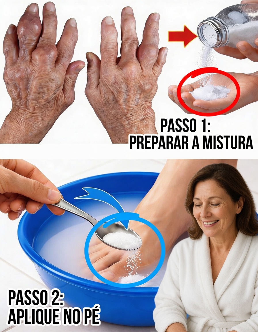 Diga adeus às cãibras nos pés, formigamento, dor e inchaço: o simples escalda-pés noturno que pode trazer alívio