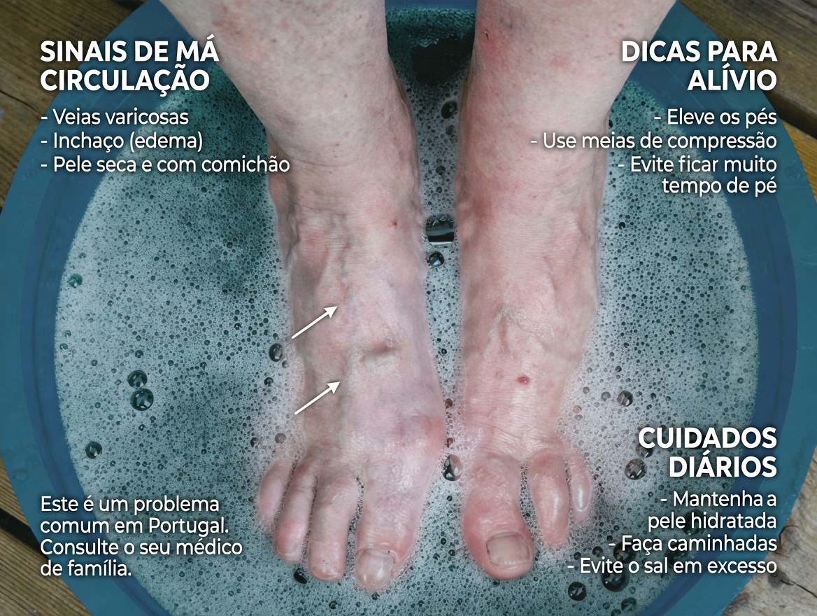 Diga adeus às cãibras nos pés, formigamento, dor e inchaço: o simples escalda-pés noturno que pode trazer alívio