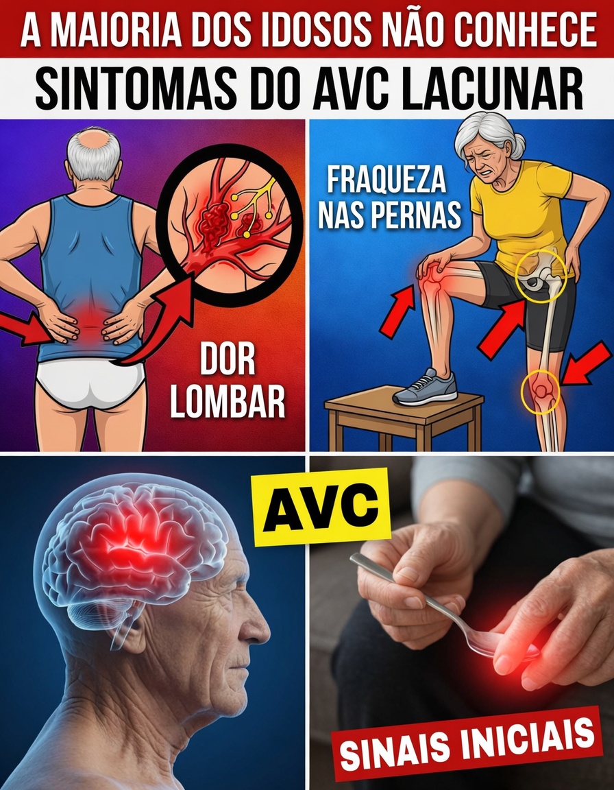 7 Sinais de Alerta de AVC Lacunar que Passam Despercebidos em Pessoas com Mais de 60 Anos (A Maioria das Pessoas Não Percebe o Nº 4)