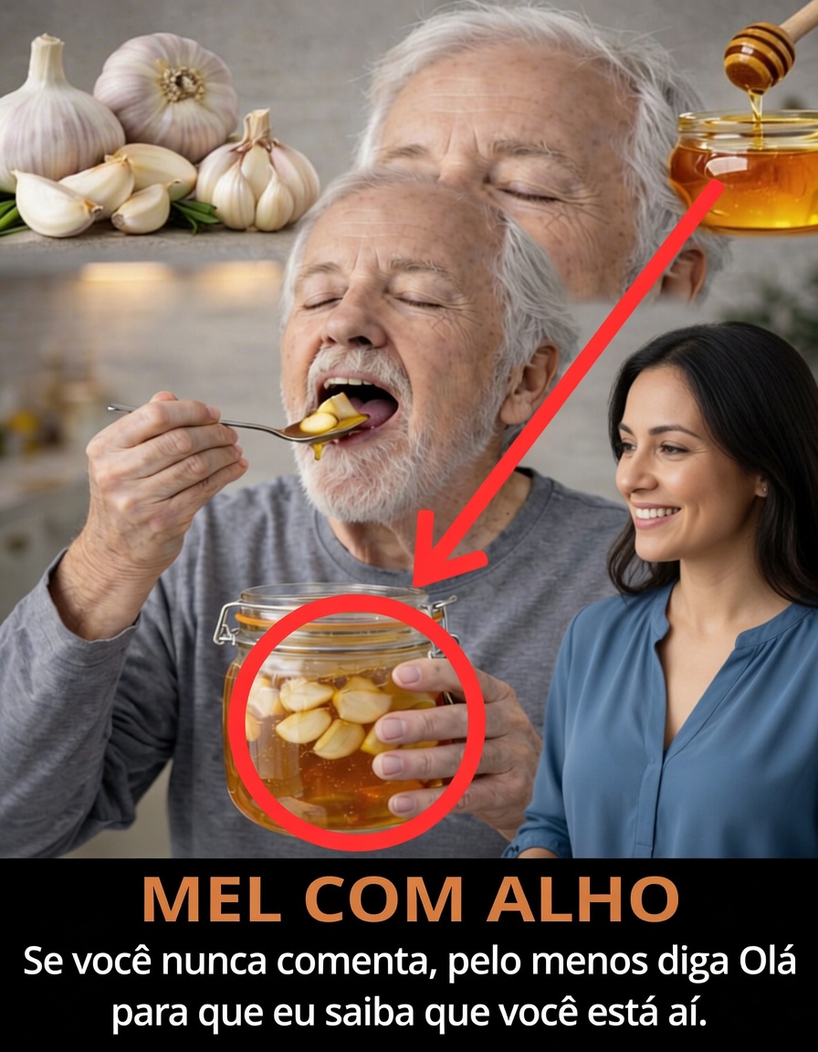 Como Comer Alho e Mel em Jejum por 7 Dias: Um Simples Ritual Matinal Natural