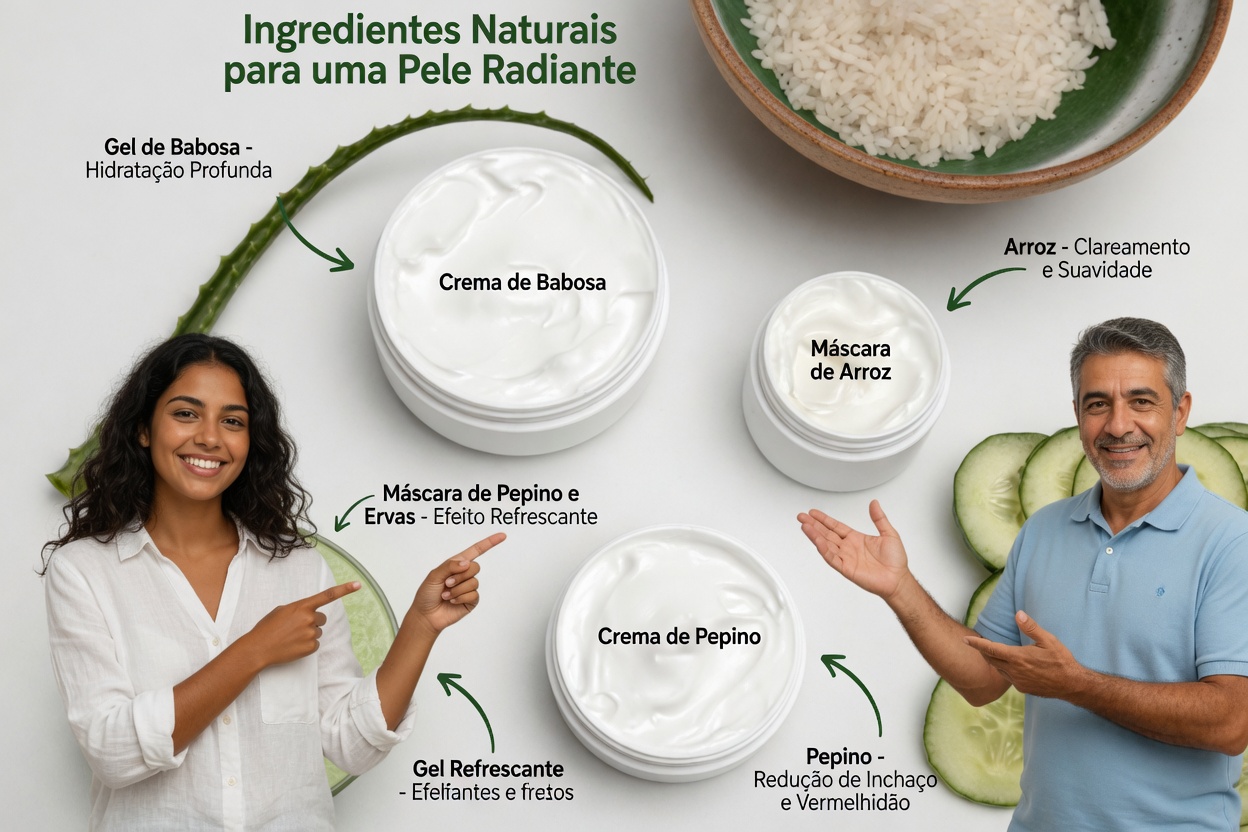 O Segredo de Beleza Japonês de que Todos Estão Falando: Ingredientes Naturais para uma Pele Radiante e Jovem Depois dos 50