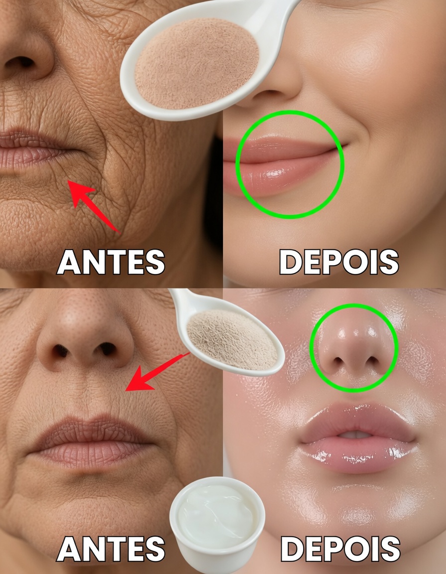 Levedura e iogurte removem todas as rugas em 3 minutos. Mesmo aos 70 anos