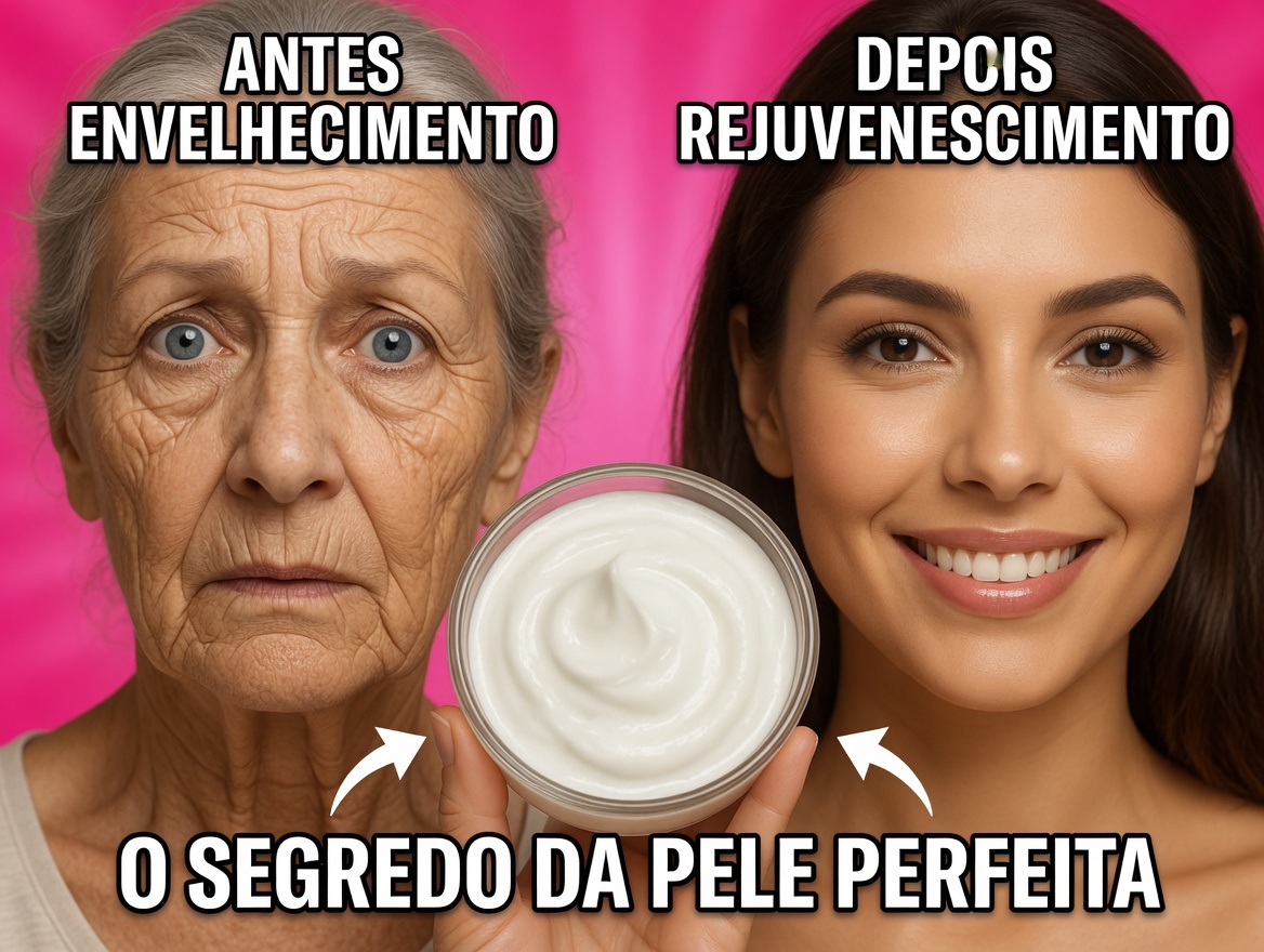 Levedura e iogurte removem todas as rugas em 3 minutos. Mesmo aos 70 anos