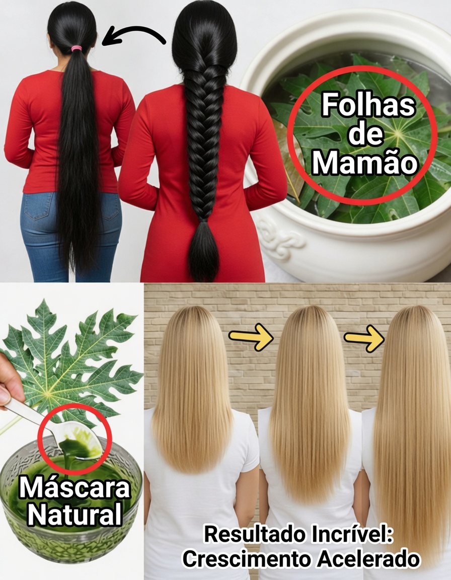 As Folhas de Mamão Ajudam no Crescimento do Cabelo? 2 Maneiras Simples de Usá-las para Fios Mais Saudáveis, Conforto do Couro Cabeludo e Suporte à Caspa