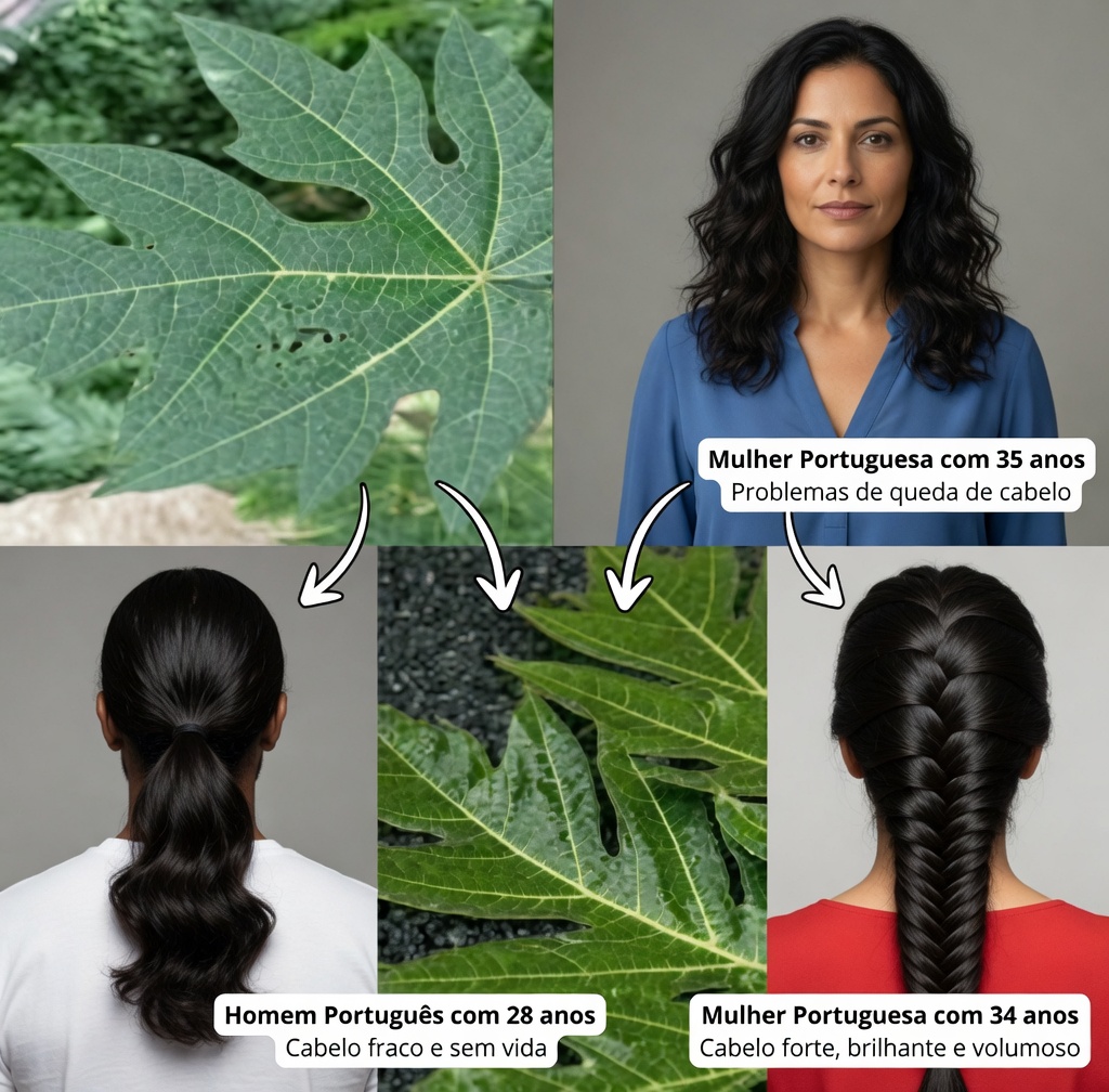 As Folhas de Mamão Ajudam no Crescimento do Cabelo? 2 Maneiras Simples de Usá-las para Fios Mais Saudáveis, Conforto do Couro Cabeludo e Suporte à Caspa