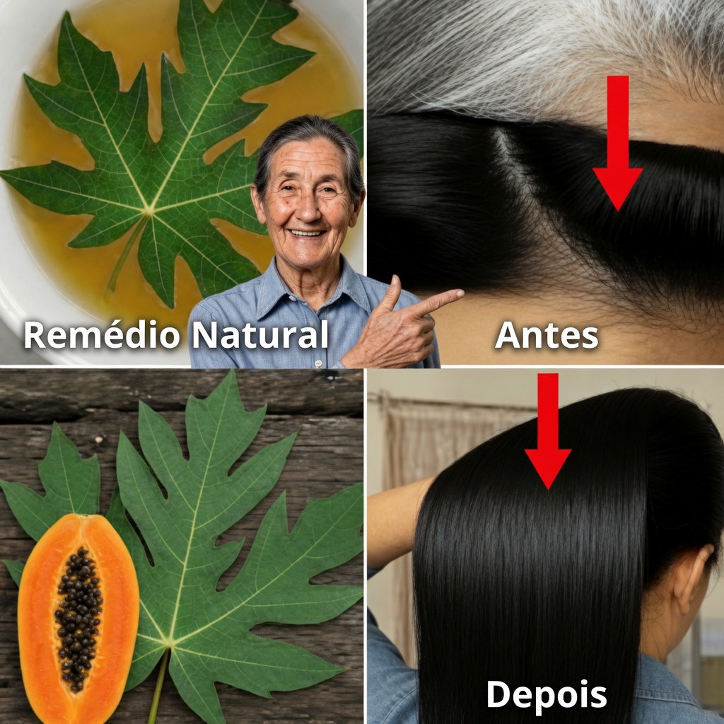 As Folhas de Mamão Ajudam no Crescimento do Cabelo? 2 Maneiras Simples de Usá-las para Fios Mais Saudáveis, Conforto do Couro Cabeludo e Suporte à Caspa