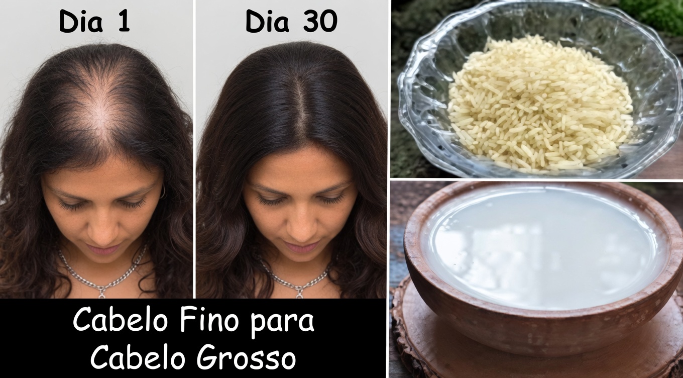 MEU CABELO ESTAVA COMPLETAMENTE CARECA! ATÉ QUE COMEÇEI A USAR ESTE REMÉDIO — MEU CABELO CRESCEU MUITO & A PELE FICA RADIANTE (Máscara de Arroz + Aloe Vera)