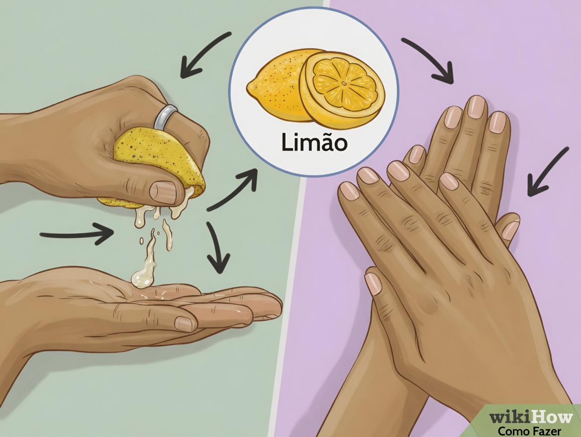 Como mantenho minhas mãos macias, sem rugas, lisas e com aparência mais jovem — a simples máscara para mãos de limão + açúcar + café que realmente funciona