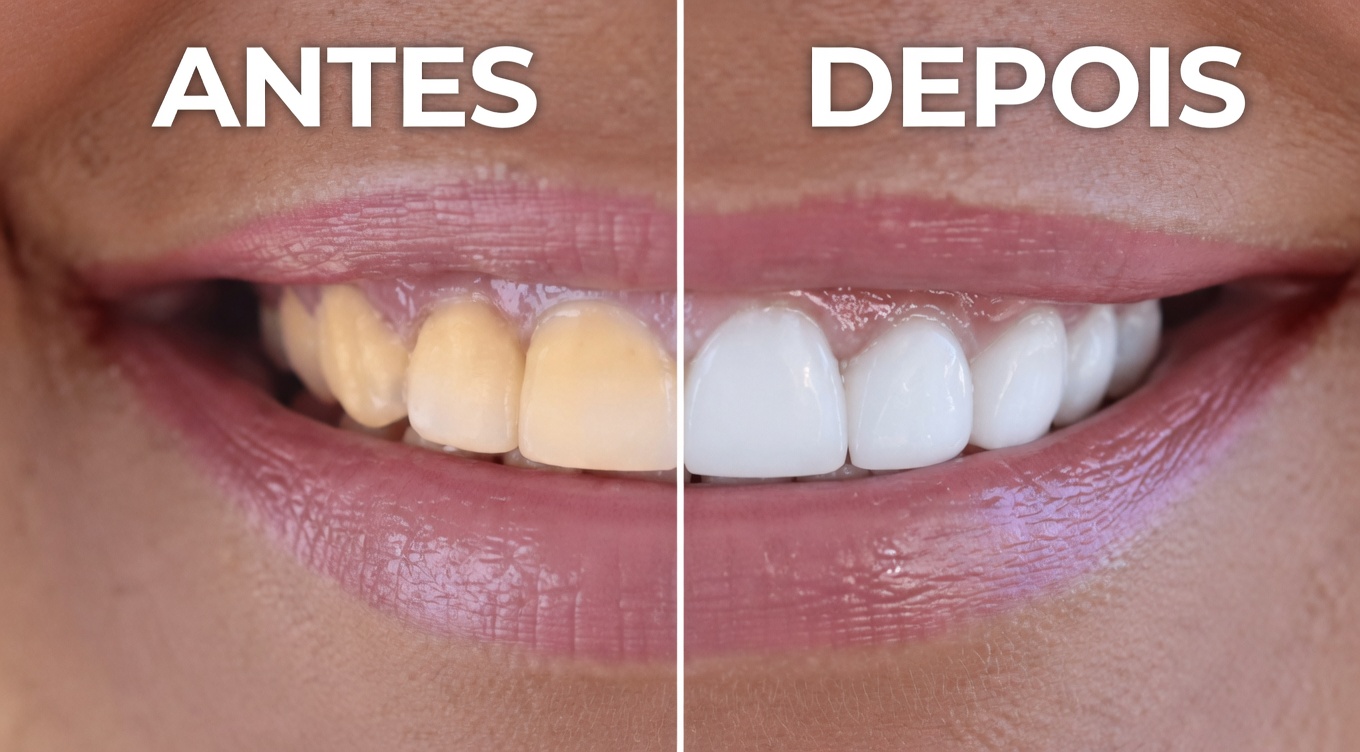 Em apenas 2 minutos, remova 10 anos de manchas nos dentes – o clareador natural que realmente funciona