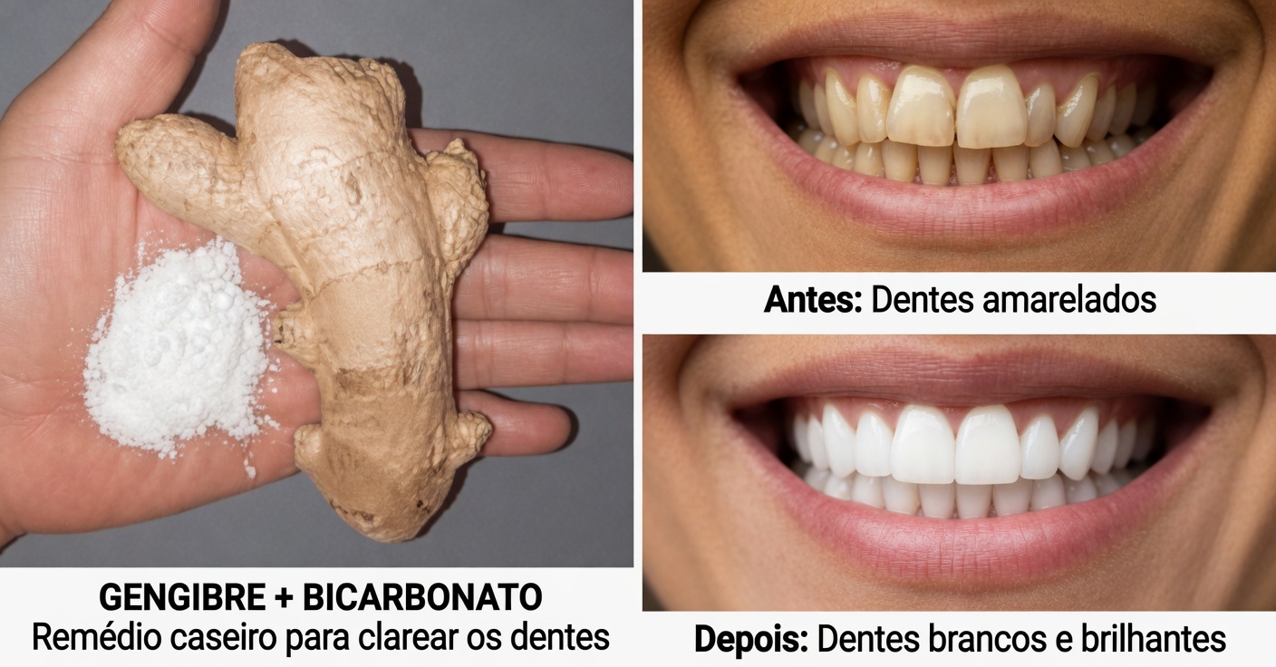 Em apenas 2 minutos, remova 10 anos de manchas nos dentes – o clareador natural que realmente funciona