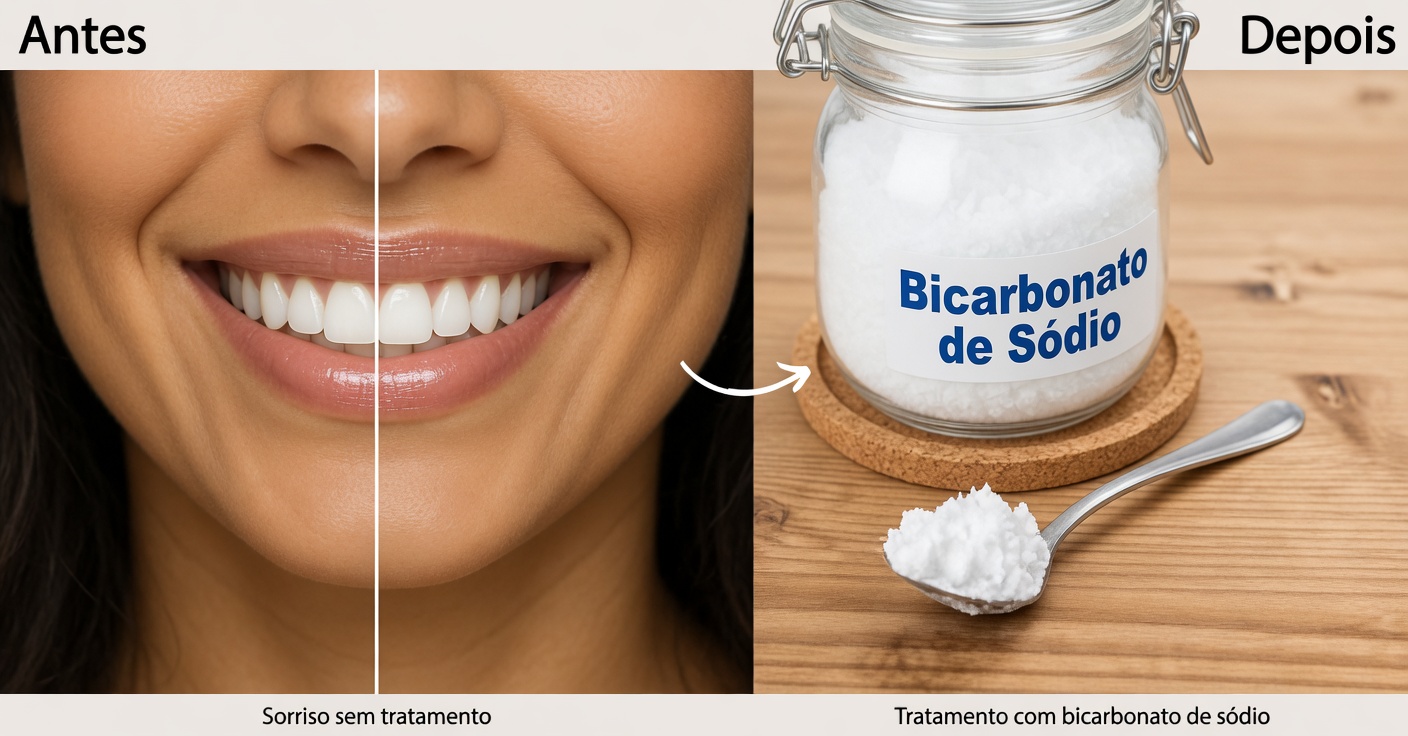 Em apenas 2 minutos, remova 10 anos de manchas nos dentes – o clareador natural que realmente funciona