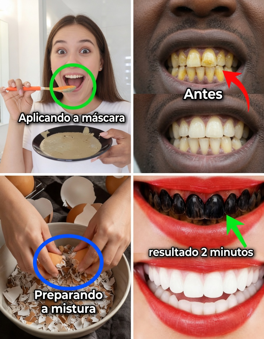 Clareamento Dental com Ovo e Café: O Remédio Caseiro Viral que Pode Clarear Dentes Amarelados – O que Realmente Funciona e o que Evitar