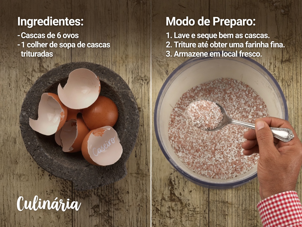 Pare de Jogar Fora Cascas de Ovo: 12 Maneiras Surpreendentes de Como Esse Resíduo de Cozinha Pode Melhorar Sua Saúde e Sua Casa