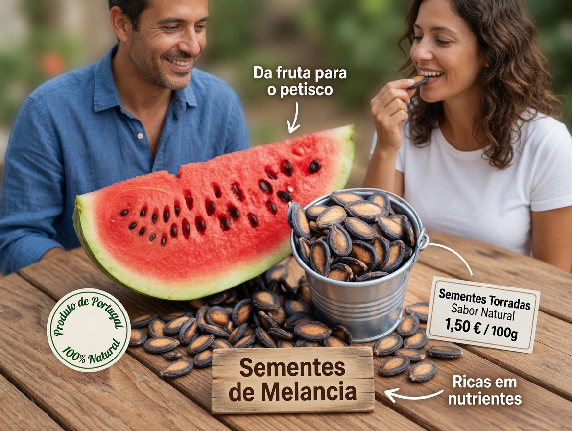 Sementes de Melancia: Benefícios Surpreendentes e Como Usá-las (Especialmente Cozidas)