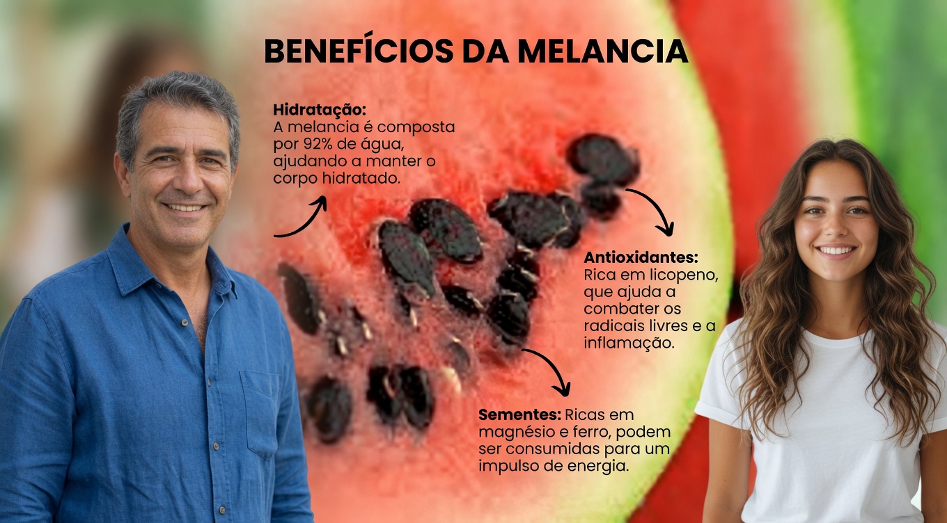 Sementes de Melancia: Benefícios Surpreendentes e Como Usá-las (Especialmente Cozidas)