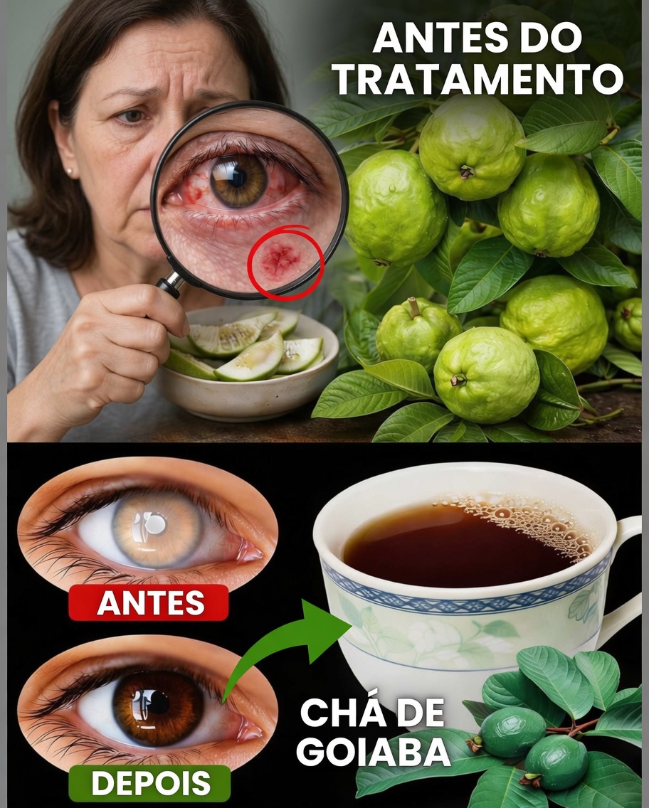 Como a Goiaba Pode Apoiar a Saúde dos Seus Olhos: 12 Maneiras Naturais de Melhorar o Bem-Estar Visual