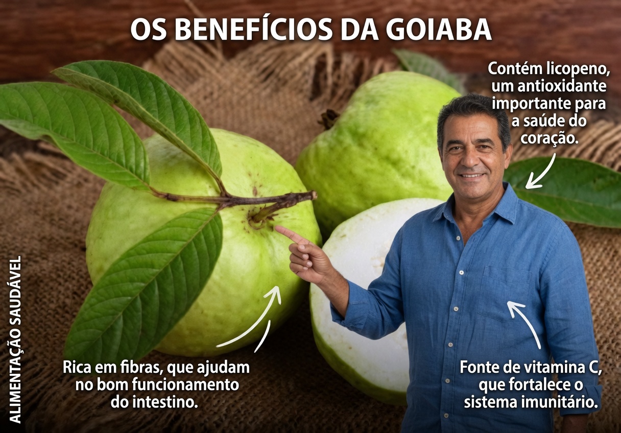 Como a Goiaba Pode Apoiar a Saúde dos Seus Olhos: 12 Maneiras Naturais de Melhorar o Bem-Estar Visual