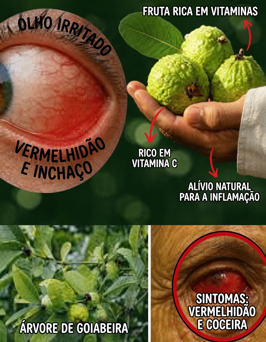 Como a Goiaba Pode Apoiar a Saúde dos Seus Olhos: 12 Maneiras Naturais de Melhorar o Bem-Estar Visual