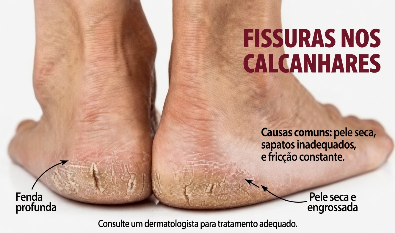 Como amaciar e curar naturalmente calcanhares rachados com tomates – o remédio caseiro noturno que deixa os pés mais lisos rapidamente