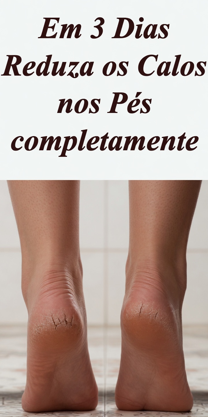 Como amaciar e curar naturalmente calcanhares rachados com tomates – o remédio caseiro noturno que deixa os pés mais lisos rapidamente