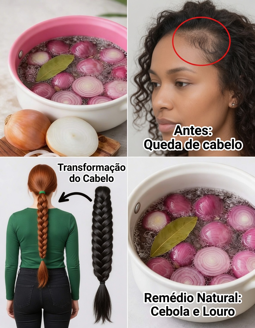 Será que um ingrediente simples da cozinha guarda o segredo para um cabelo mais grosso e volumoso?
