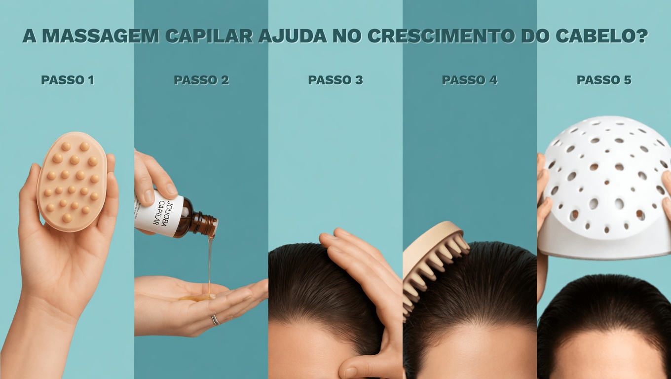 Será que um ingrediente simples da cozinha guarda o segredo para um cabelo mais grosso e volumoso?