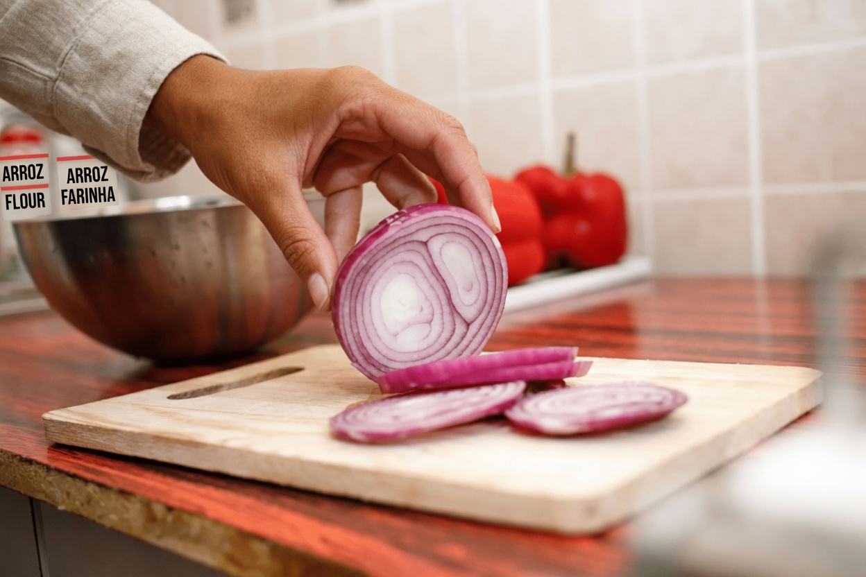 Será que um ingrediente simples da cozinha guarda o segredo para um cabelo mais grosso e volumoso?