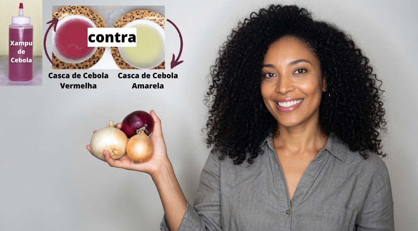 Será que um ingrediente simples da cozinha guarda o segredo para um cabelo mais grosso e volumoso?