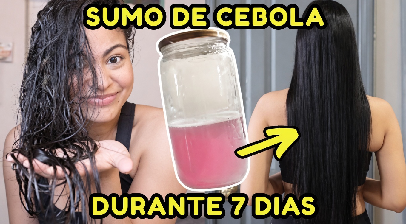 Será que um ingrediente simples da cozinha guarda o segredo para um cabelo mais grosso e volumoso?