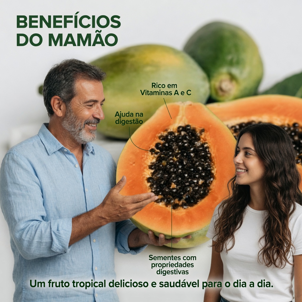 Sementes de Mamão para o Conforto das Articulações: Um Hábito Diário Simples para Explorar o Suporte aos Joelhos, Costas e Coluna