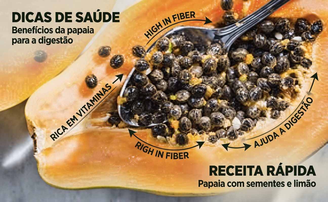 Sementes de Mamão para o Conforto das Articulações: Um Hábito Diário Simples para Explorar o Suporte aos Joelhos, Costas e Coluna