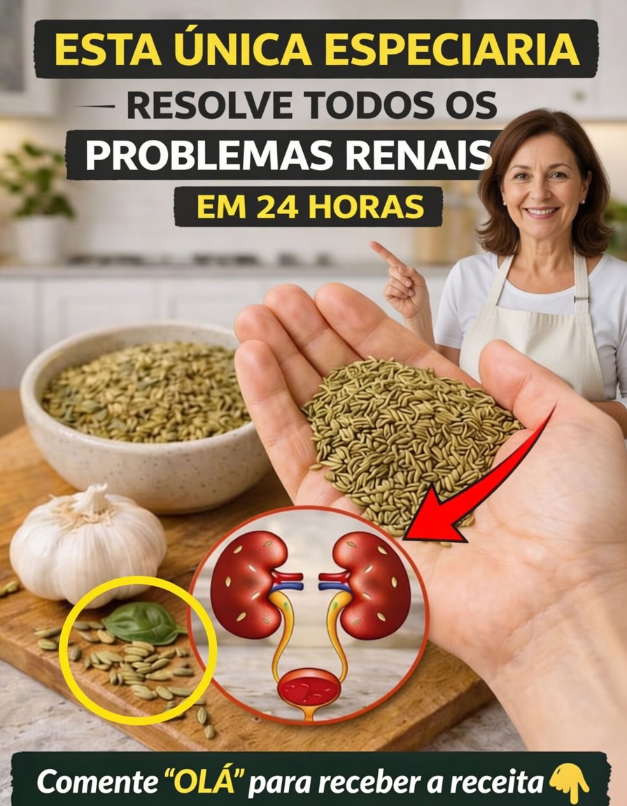 Descubra 5 temperos comuns que podem ajudar a apoiar a saúde dos rins como parte da sua rotina diária