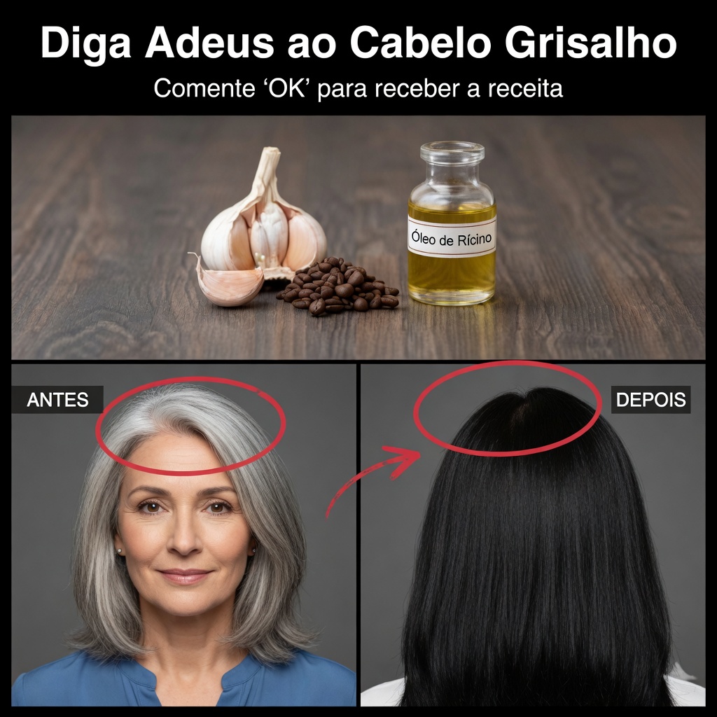 Diga Adeus aos Cabelos Grisalhos com Alho e Cravo-da-Índia: Um Poderoso Remédio Natural