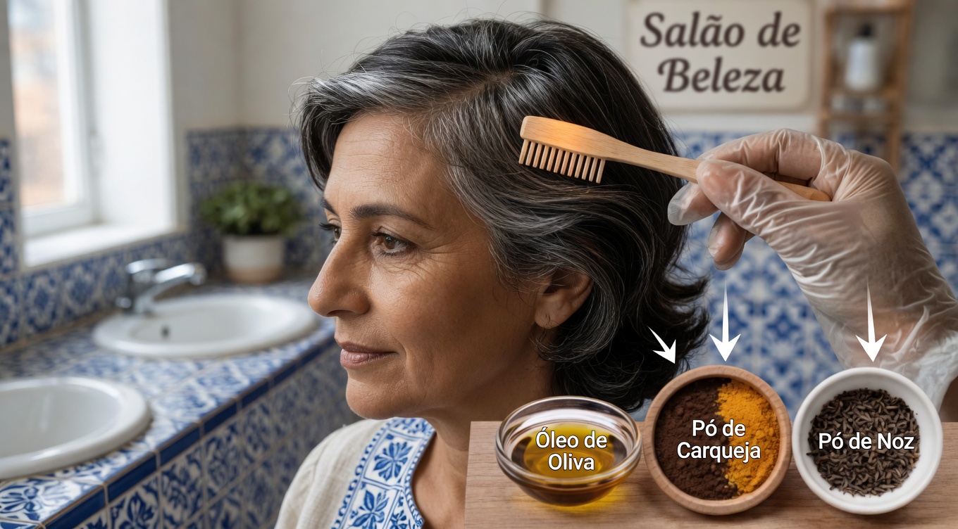 Diga Adeus aos Cabelos Grisalhos com Alho e Cravo-da-Índia: Um Poderoso Remédio Natural