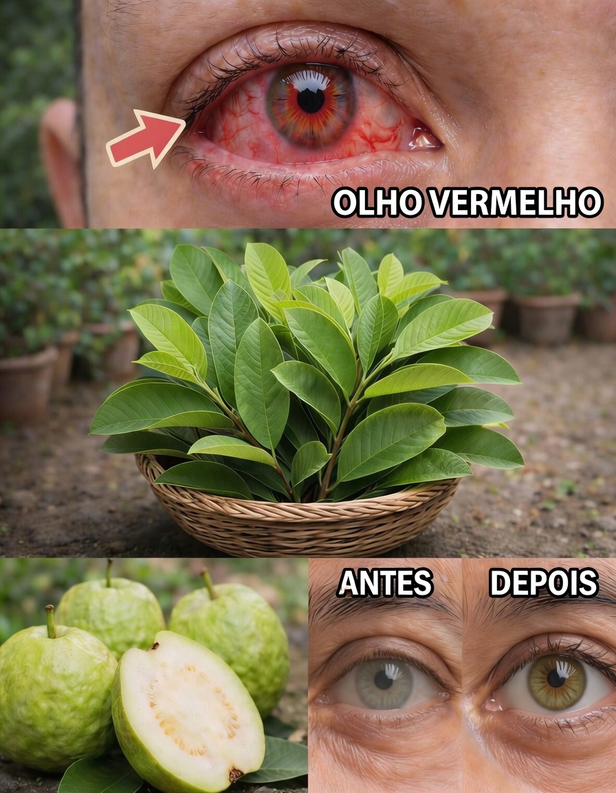 Como a Goiaba Pode Apoiar Naturalmente a Saúde Ocular para Pessoas com Mais de 50 Anos