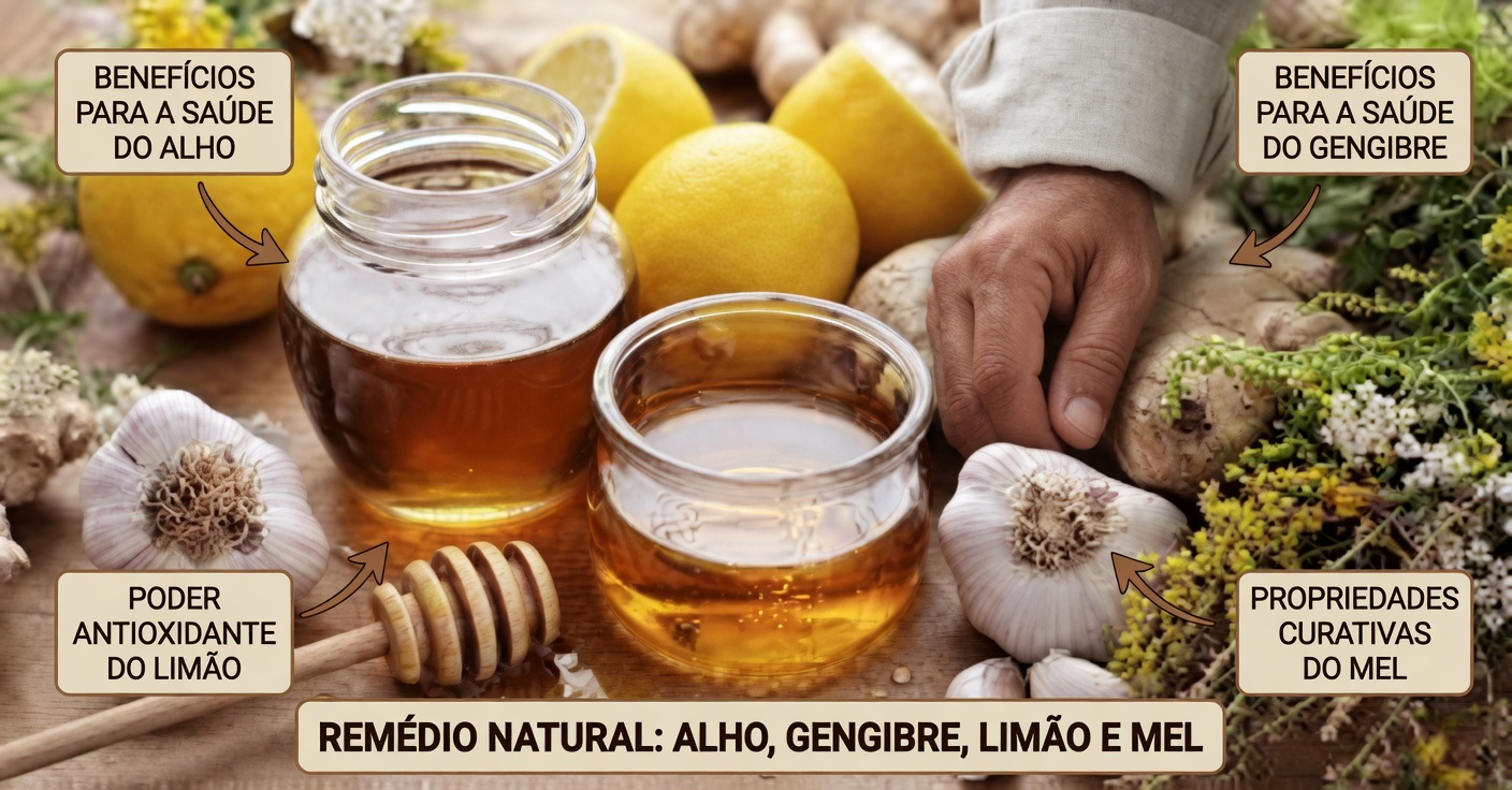 Como Melhorar Sua Visão com Alho e Limão – Remédios Caseiros Naturais Eficazes para a Saúde Ocular