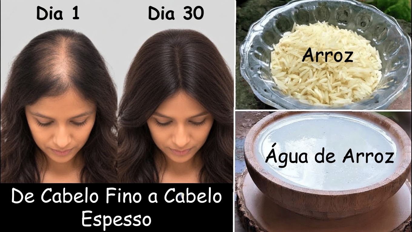 A Máscara de Arroz + Aloe Vera que Transformou Meu Cabelo e Minha Pele: Resultados Reais com um Simples Remédio Caseiro