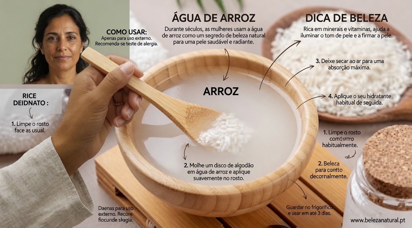 A Máscara de Arroz + Aloe Vera que Transformou Meu Cabelo e Minha Pele: Resultados Reais com um Simples Remédio Caseiro