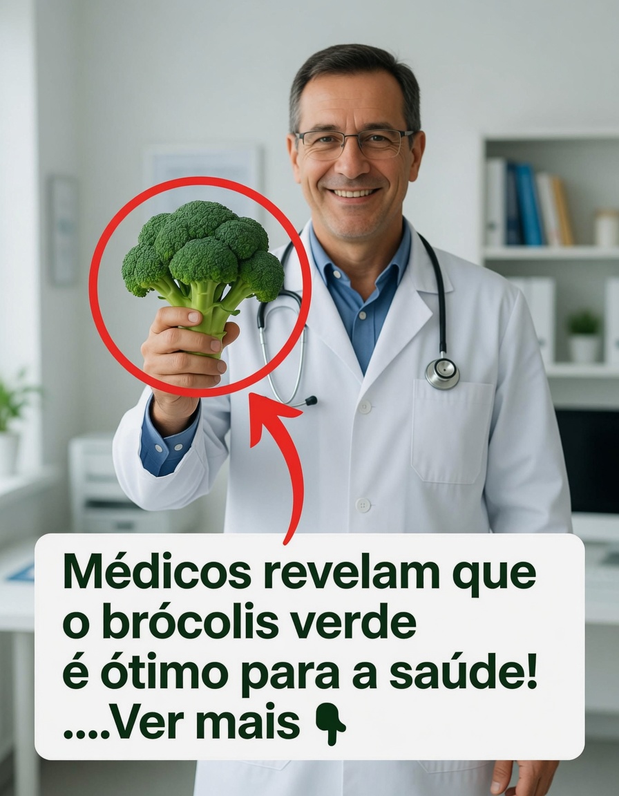 Médicos revelam que o brócolis verde causa… A verdade por trás da alegação viral