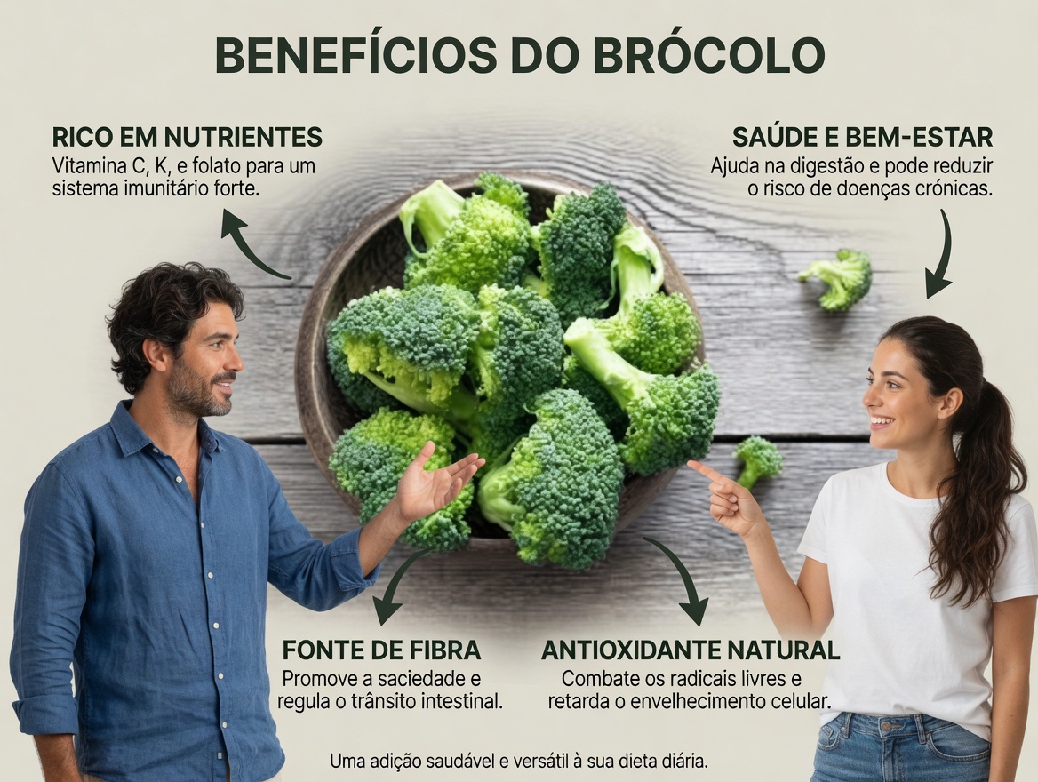 Médicos revelam que o brócolis verde causa… A verdade por trás da alegação viral