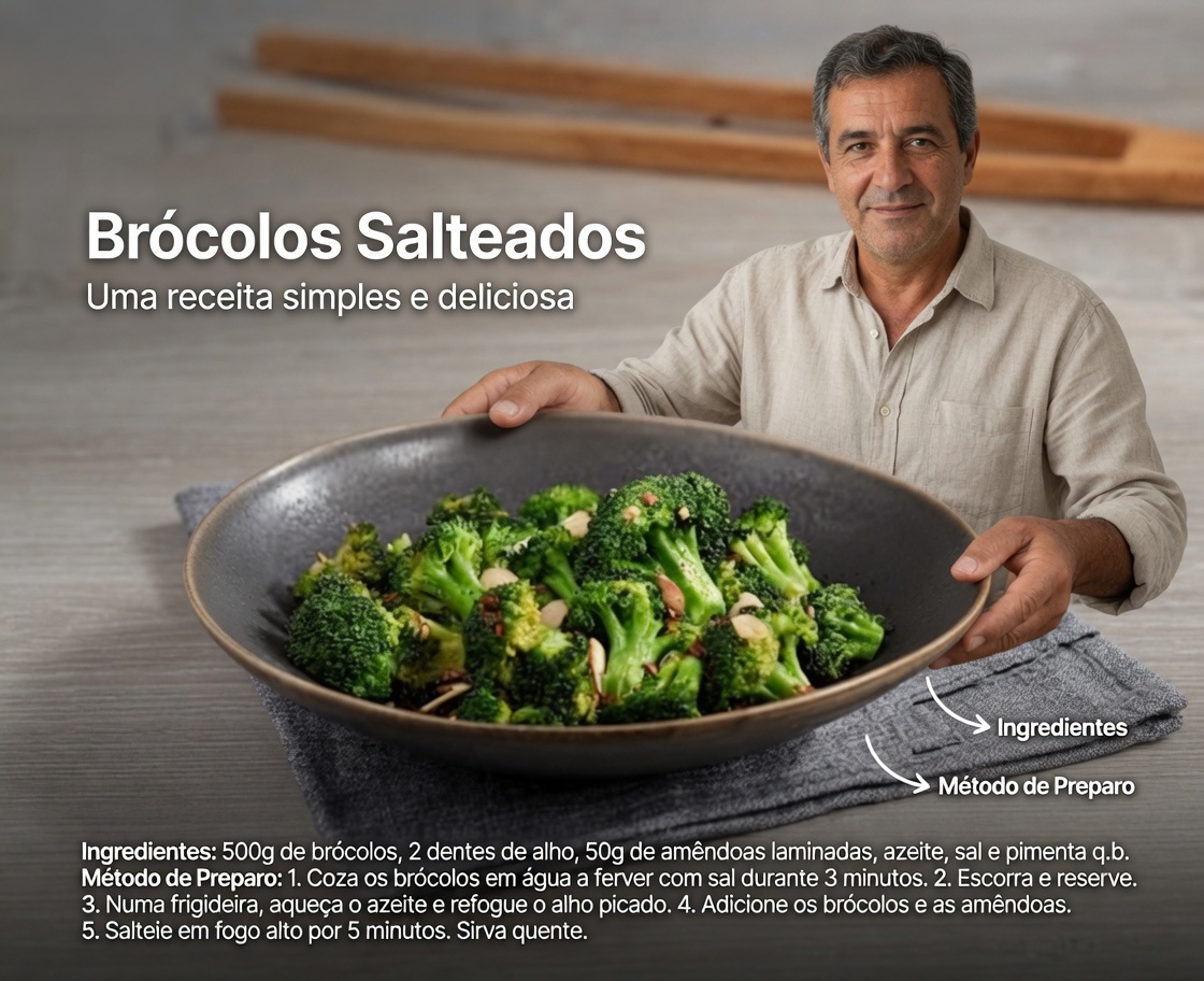 Médicos revelam que o brócolis verde causa… A verdade por trás da alegação viral