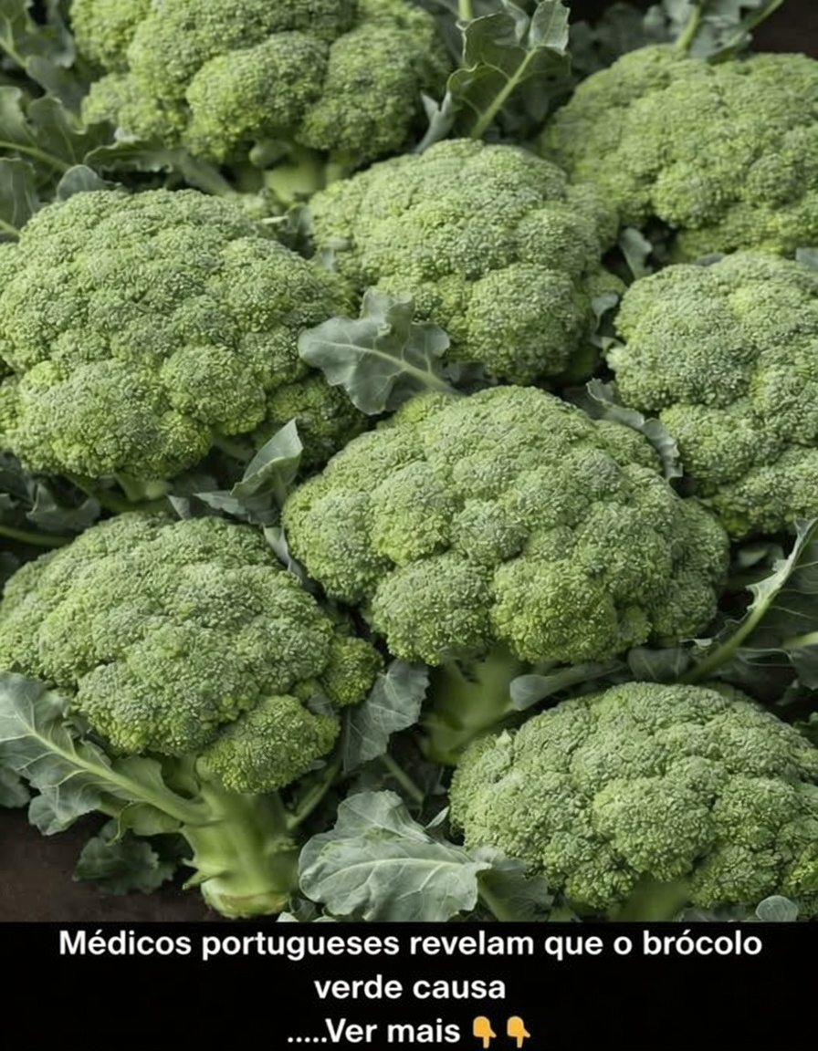 Médicos revelam que o brócolis verde causa… A verdade por trás da alegação viral