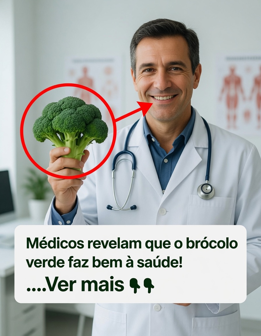Médicos Revelam Que o Brócolis Verde Causa… A Verdade por Trás da Alegação Viral