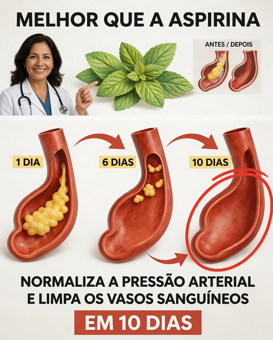 O Ladrão Silencioso: Formas Naturais de Apoiar Suas Artérias Sem a Farmácia