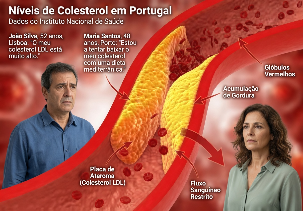 O Ladrão Silencioso: Formas Naturais de Apoiar Suas Artérias Sem a Farmácia